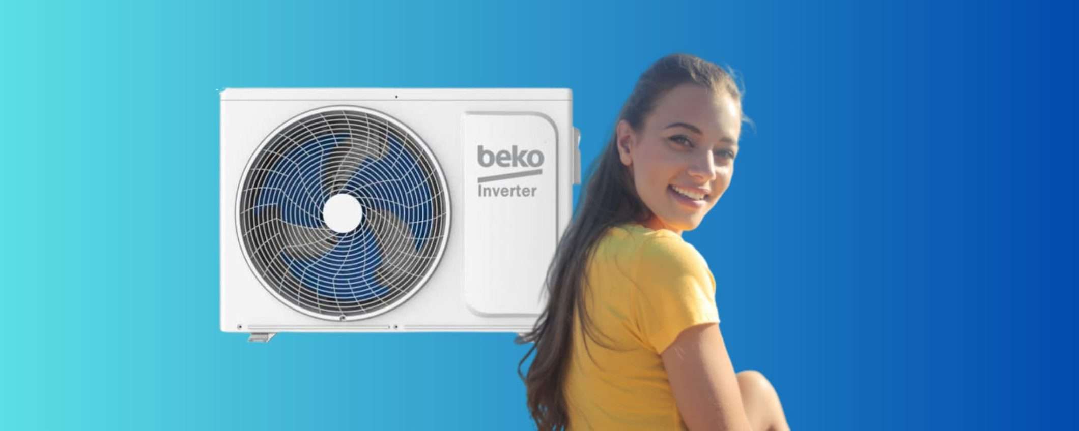 Climatizzatore BEKO Wi-Fi A++ in super offerta a 329 euro su ePRICE