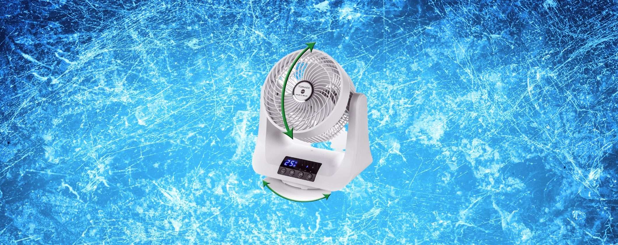 Combatti l'estate con il Ventilatore Macom Tornado a soli 49€ Combatti l'estate con il Ventilatore Macom Tornado a soli 49€