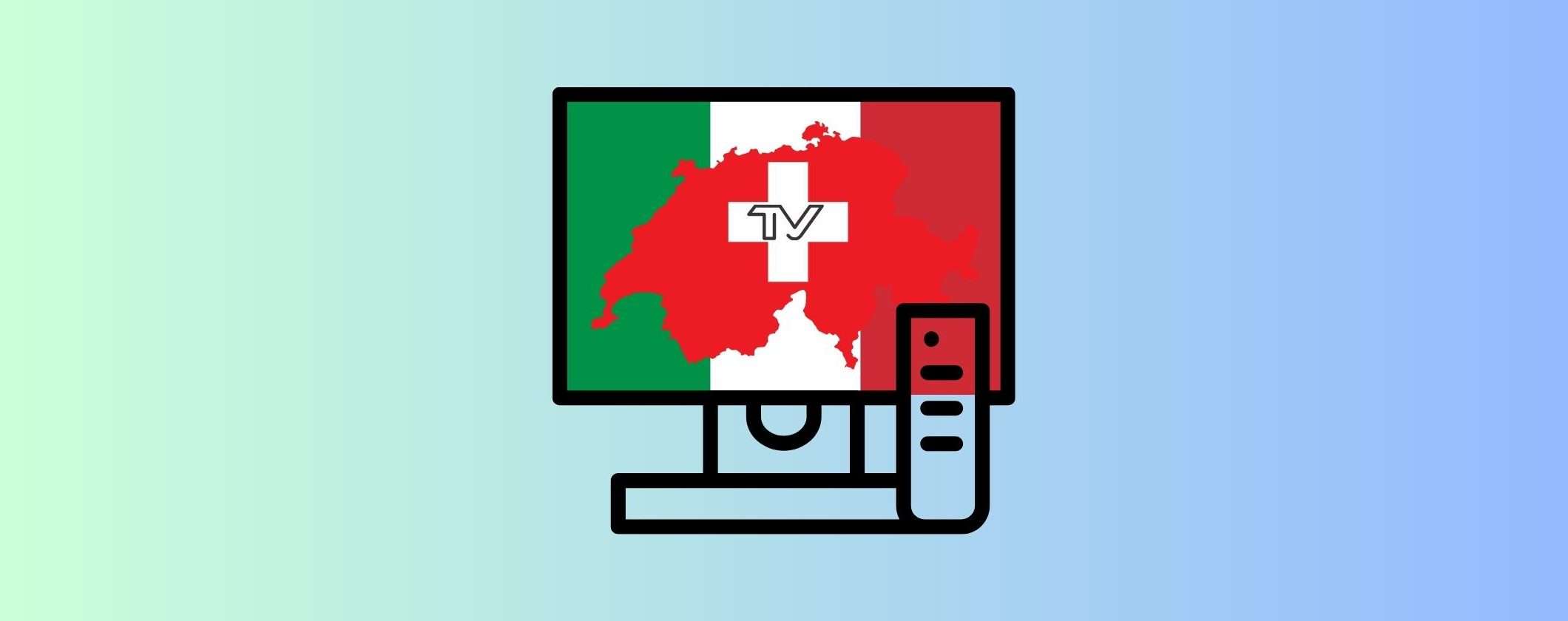Come e perché vedere la TV Svizzera dall'Italia