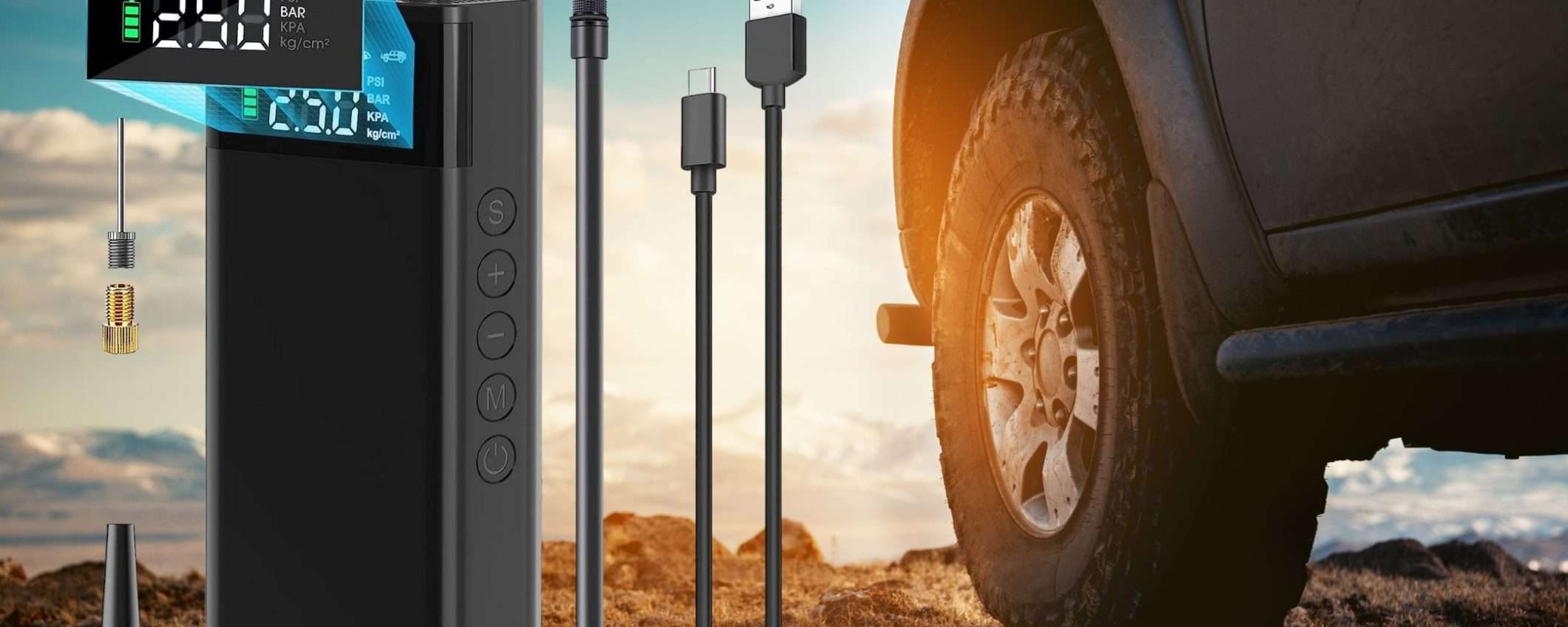 Compressore portatile 3 in 1 a metà prezzo su Amazon: da prendere al volo (24€) Compressore portatile 3 in 1 a metà prezzo su Amazon: da prendere al volo (24€)