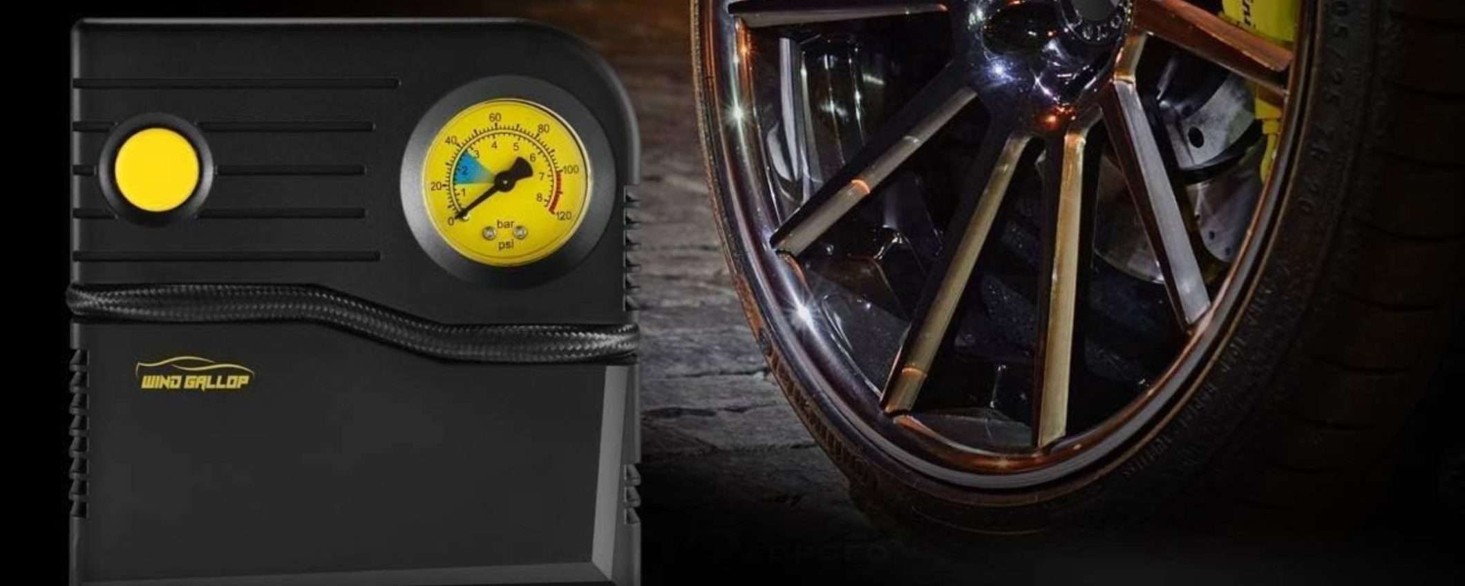 Compressore portatile per auto a prezzo ASSURDO su Amazon (21€) Compressore portatile per auto a prezzo ASSURDO su Amazon (21€)