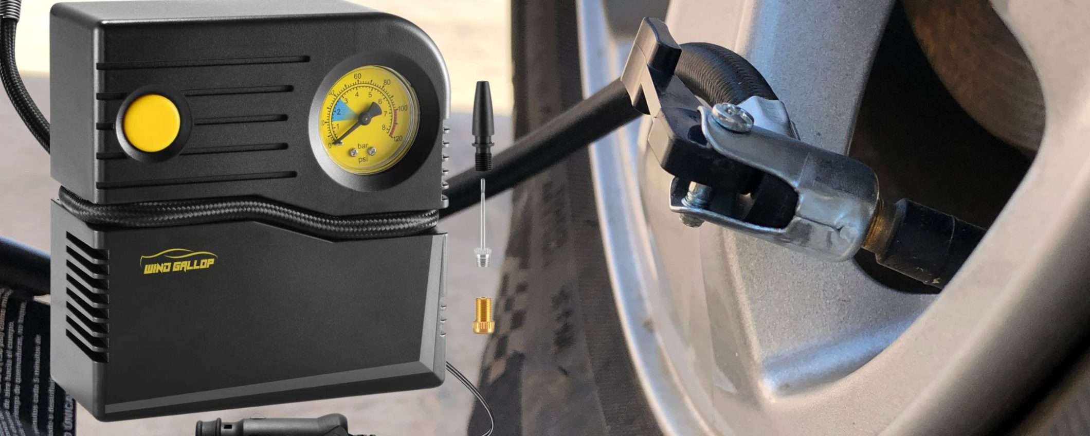 Compressore per auto a prezzo SHOCK: compatto, potente, DA AVERE (17€) Compressore per auto a prezzo SHOCK: compatto, potente, DA AVERE (17€)