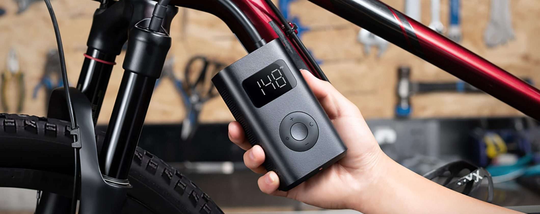 Compressore portatile Xiaomi: indispensabile, oggi a un prezzo top Compressore portatile Xiaomi: indispensabile, oggi a un prezzo top