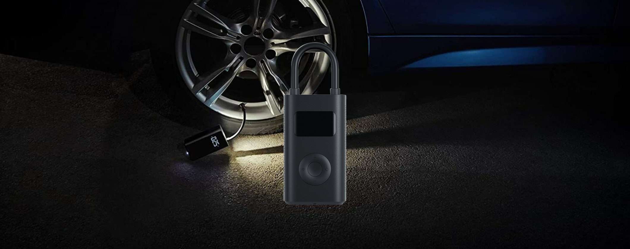 Compressore portatile Xiaomi Mijia: il CODICE SCONTO di eBay fa crollare il prezzo! Compressore portatile Xiaomi Mijia: il CODICE SCONTO di eBay fa crollare il prezzo!