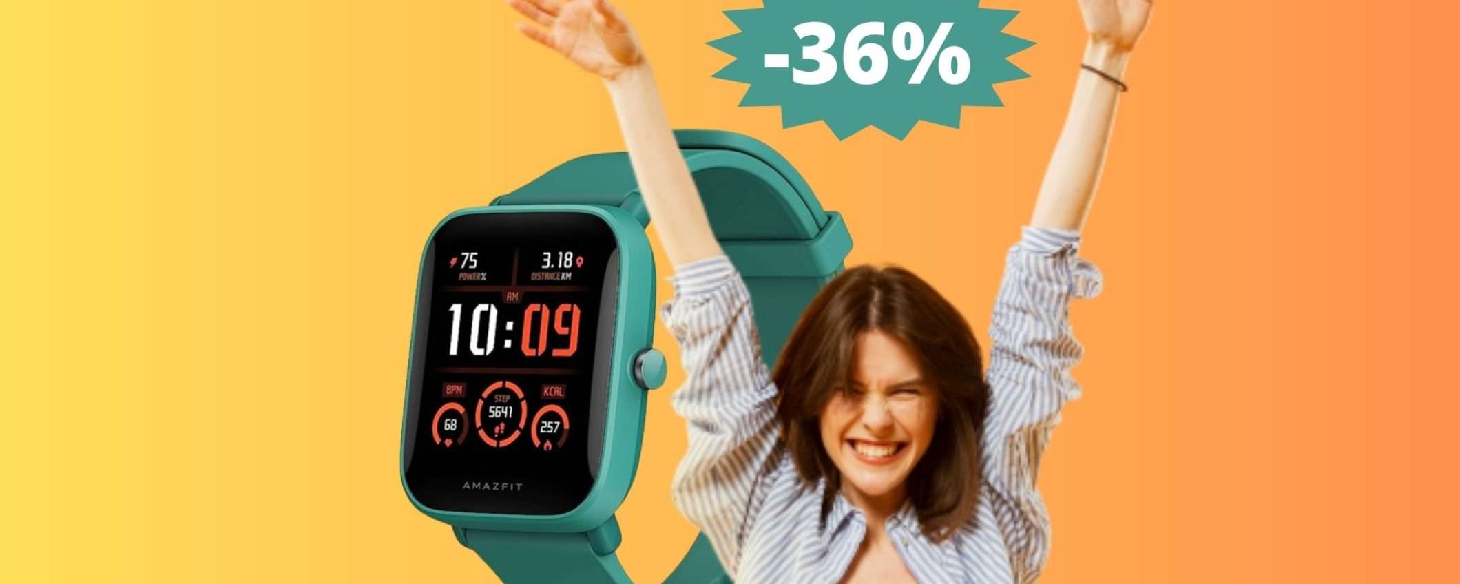 Amazfit Bip U Pro: tanta qualità, ad un prezzo mai visto (-36%) Amazfit Bip U Pro: tanta qualità, ad un prezzo mai visto (-36%)