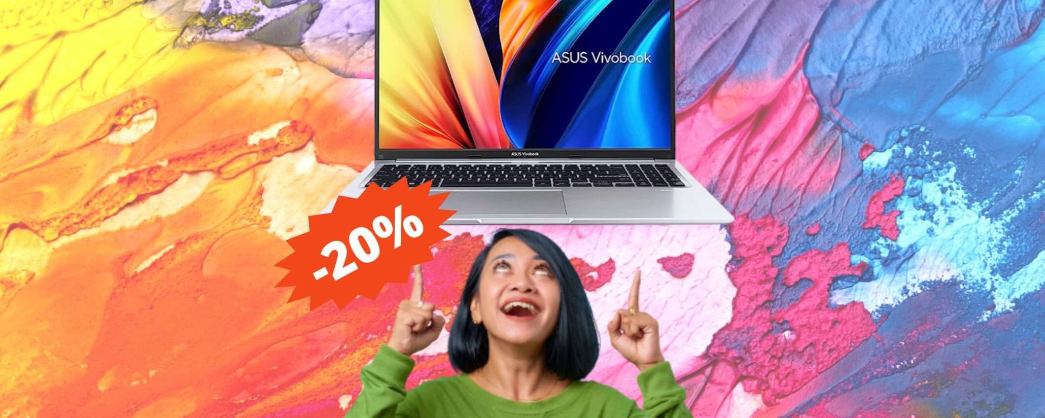 ASUS Vivobook 16X: prestazioni e qualità in SUPER sconto ASUS Vivobook 16X: prestazioni e qualità in SUPER sconto