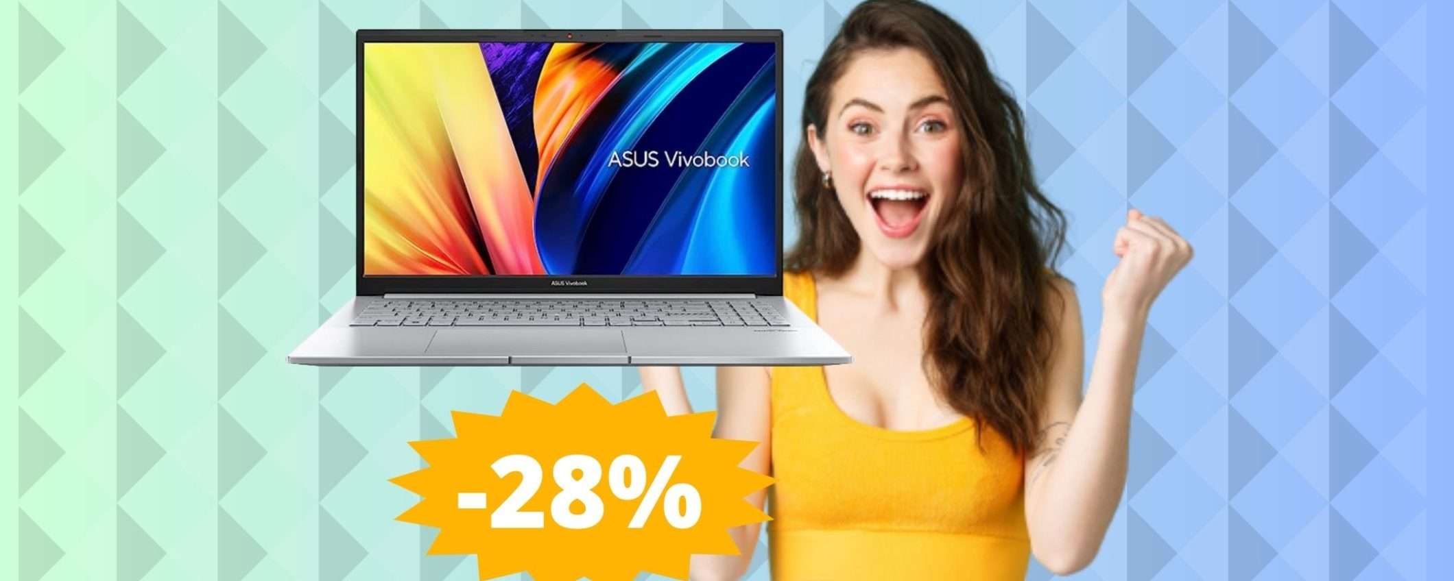 ASUS Vivobook Pro 15: un'occasione da non perdere (-28%) ASUS Vivobook Pro 15: un'occasione da non perdere (-28%)