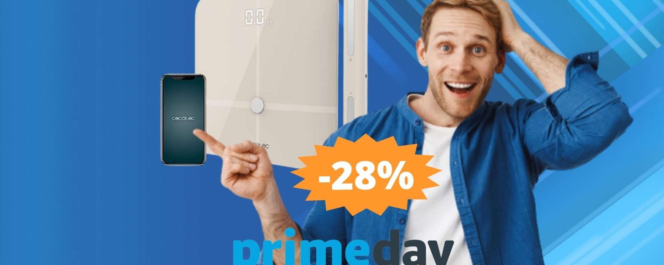 Bilancia Cecotec: dati precisi e affidabili ad un prezzo speciale su Amazon Bilancia Cecotec: dati precisi e affidabili ad un prezzo speciale su Amazon