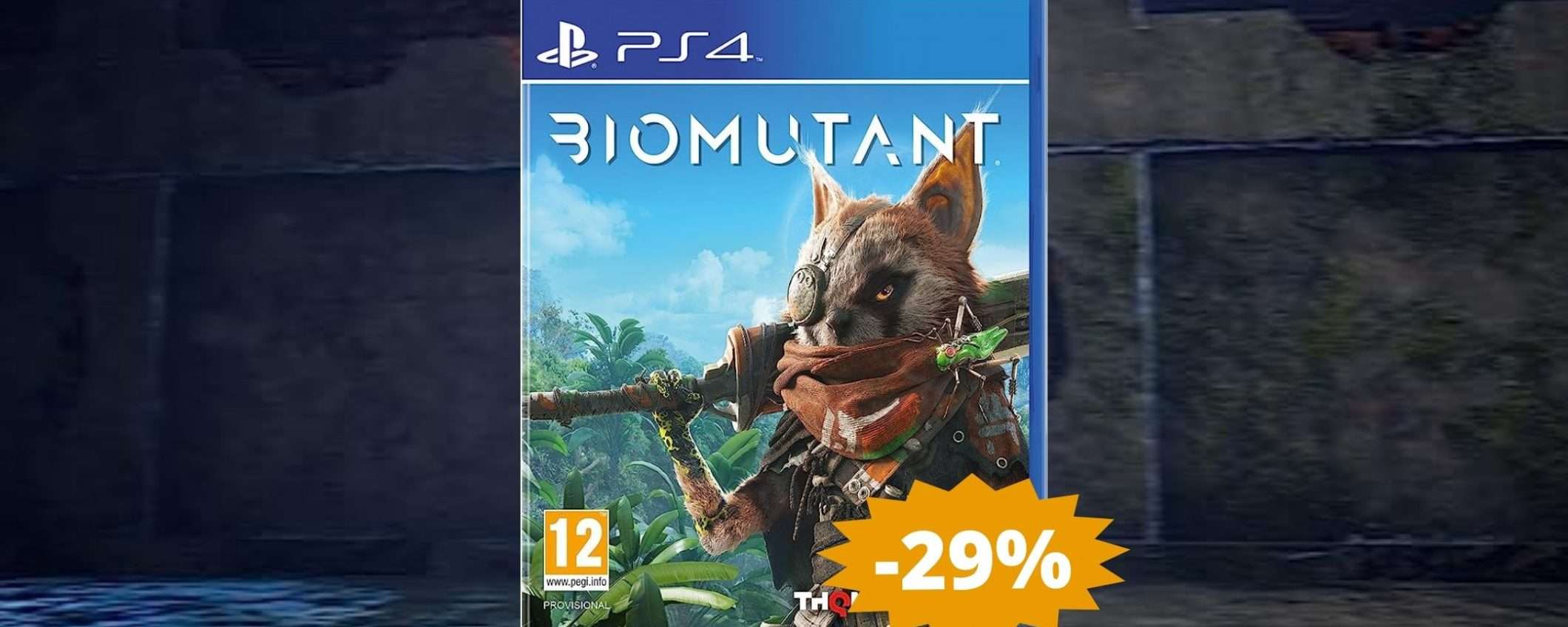 Biomutant PS4: un mondo da esplorare ad un prezzo speciale Biomutant PS4: un mondo da esplorare ad un prezzo speciale