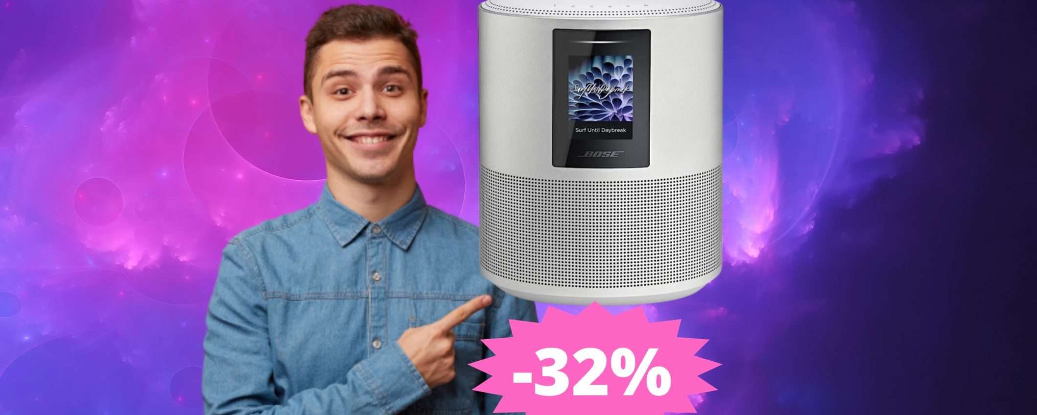 Bose Home Speaker 500: l'occasione che stavi cercando Bose Home Speaker 500: l'occasione che stavi cercando