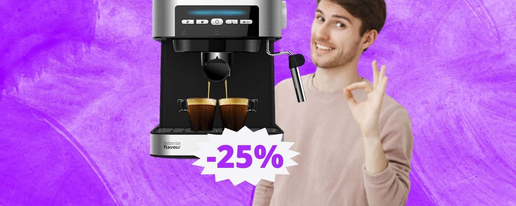 Caffettiera Cecotec Express Power: sconto imperdibile del 25% Caffettiera Cecotec Express Power: sconto imperdibile del 25%