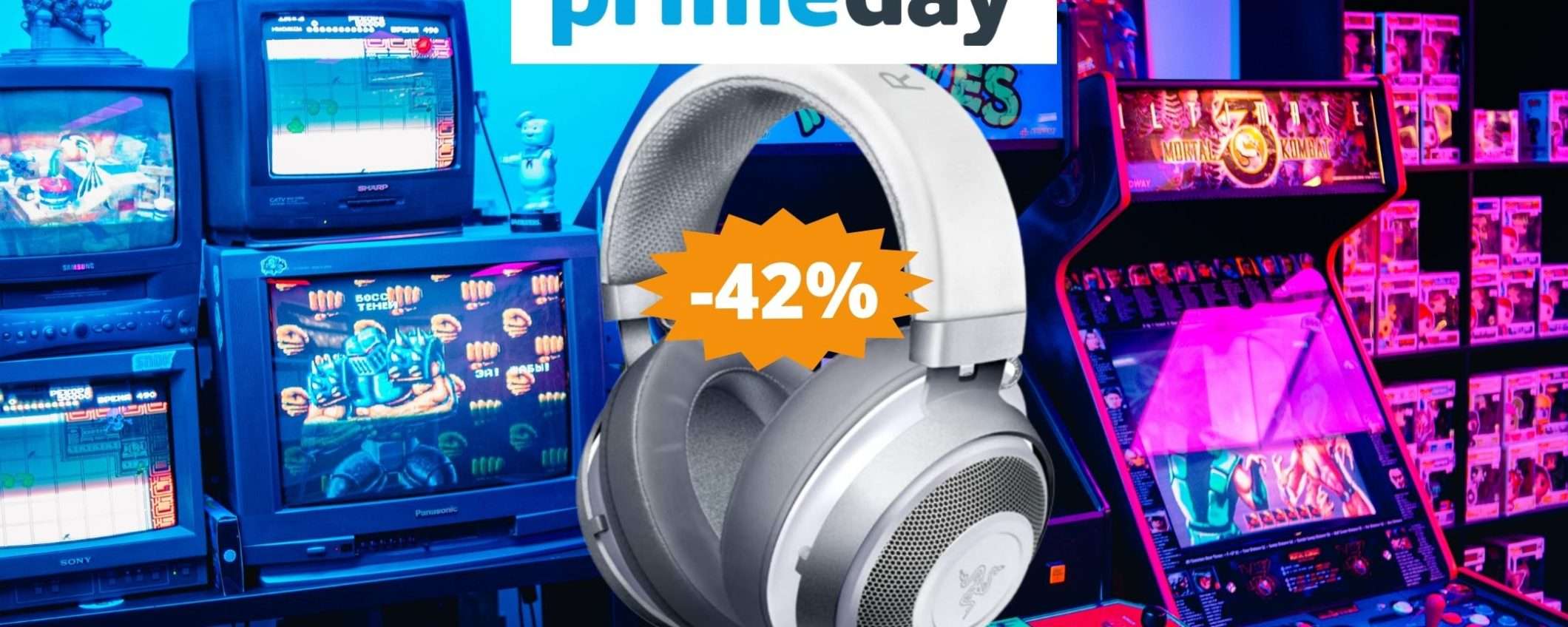 Cuffie Razer Kraken: super qualità in SUPER sconto per i Prime Day Cuffie Razer Kraken: super qualità in SUPER sconto per i Prime Day