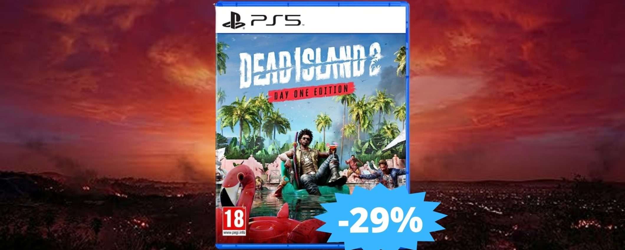 Dead Island 2 PS5: sconto del 29% sulla Day One Edition Dead Island 2 PS5: sconto del 29% sulla Day One Edition