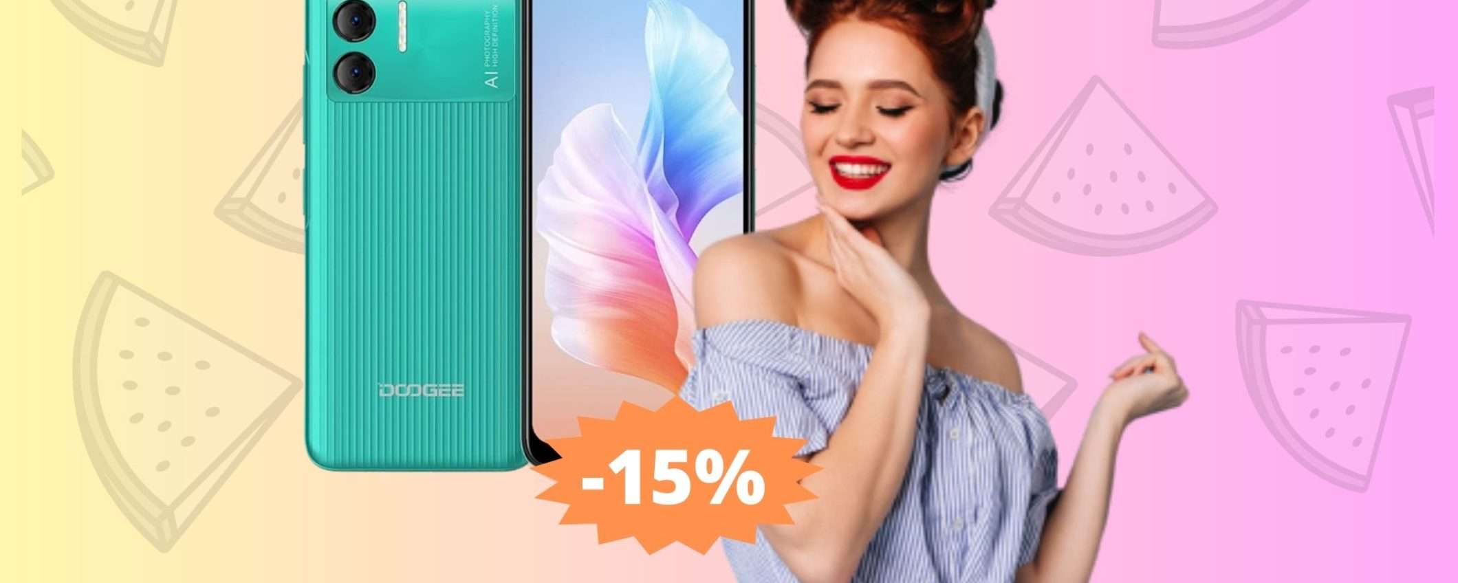 Doogee X98 Pro: moderno e robusto, oggi in sconto su Amazon Doogee X98 Pro: moderno e robusto, oggi in sconto su Amazon