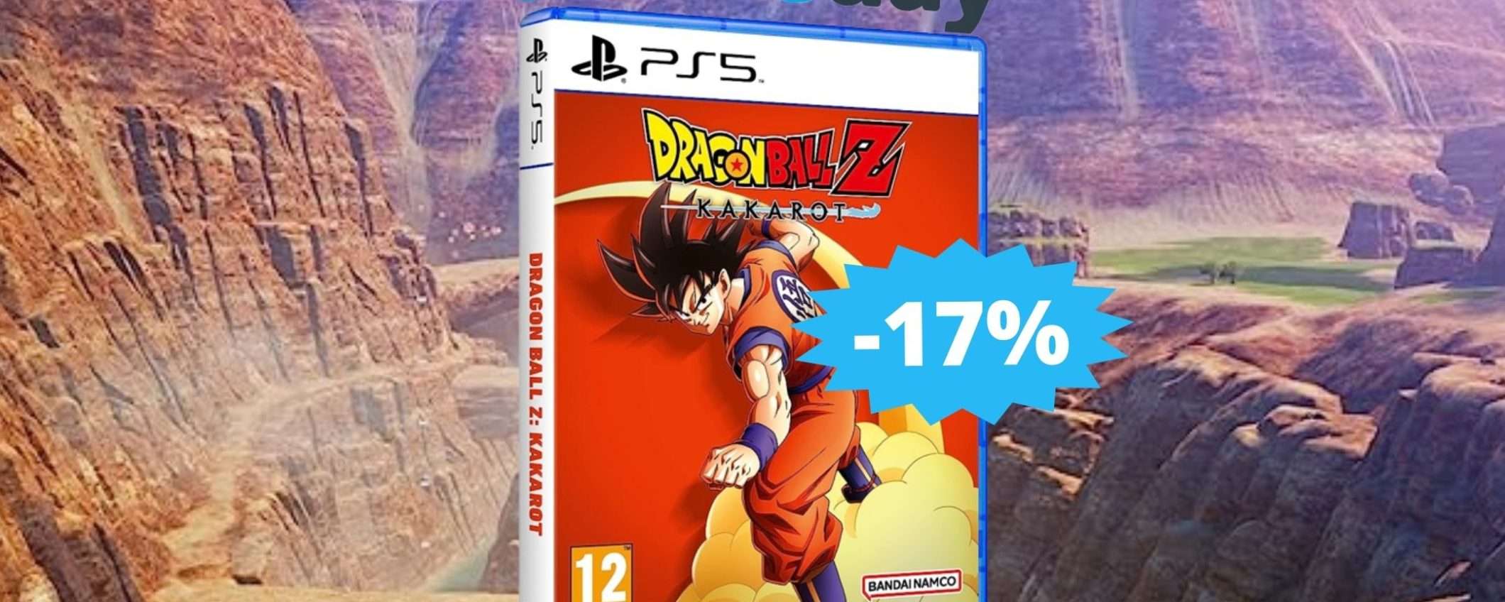 Dragon Ball Z Kakarot PS5: prezzo scontato su Amazon Dragon Ball Z Kakarot PS5: prezzo scontato su Amazon