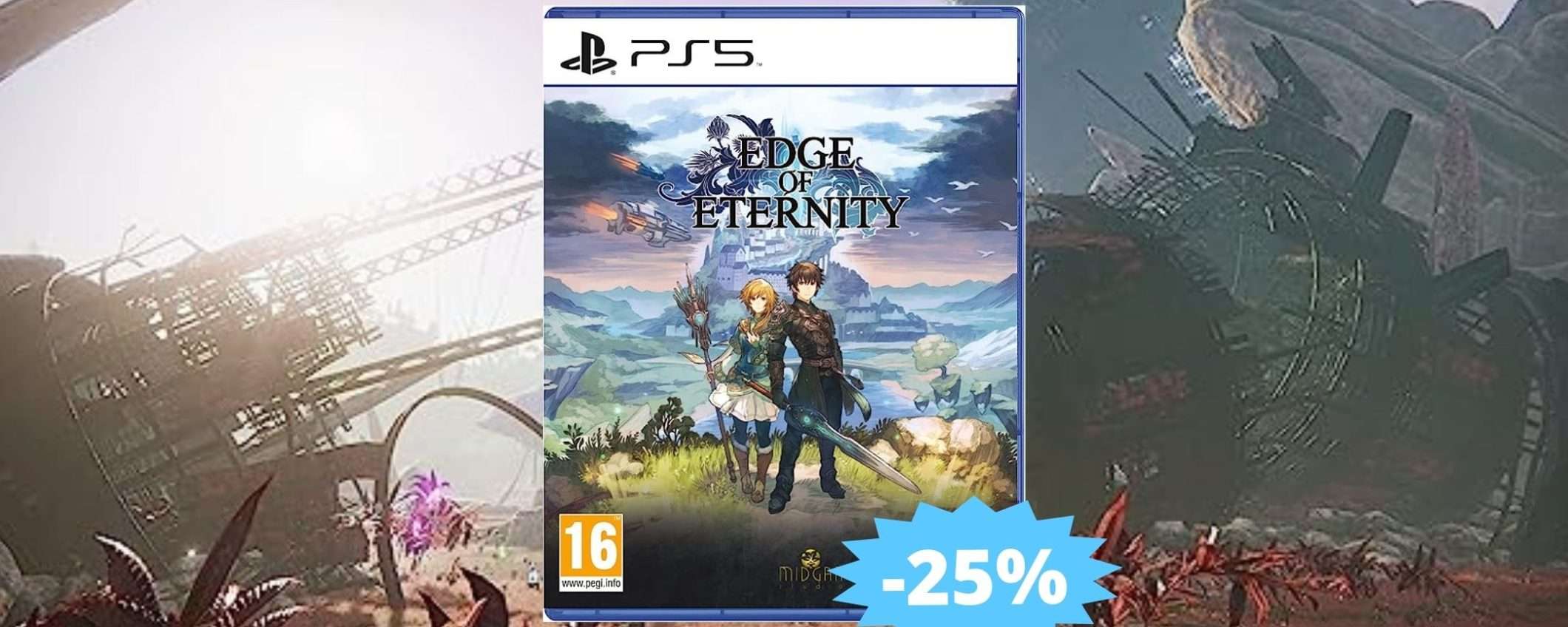 Edge of Eternity PS5: l'epica avventura fantasy, in super sconto Edge of Eternity PS5: l'epica avventura fantasy, in super sconto