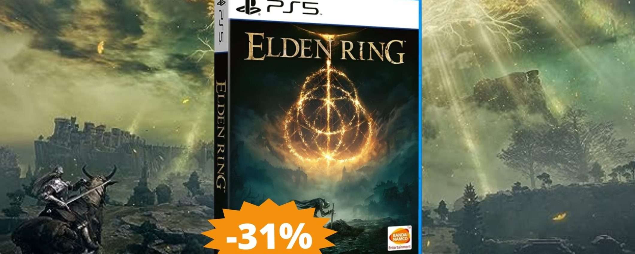 Elden Ring PS5: un'avventura epica in SUPER sconto Elden Ring PS5: un'avventura epica in SUPER sconto