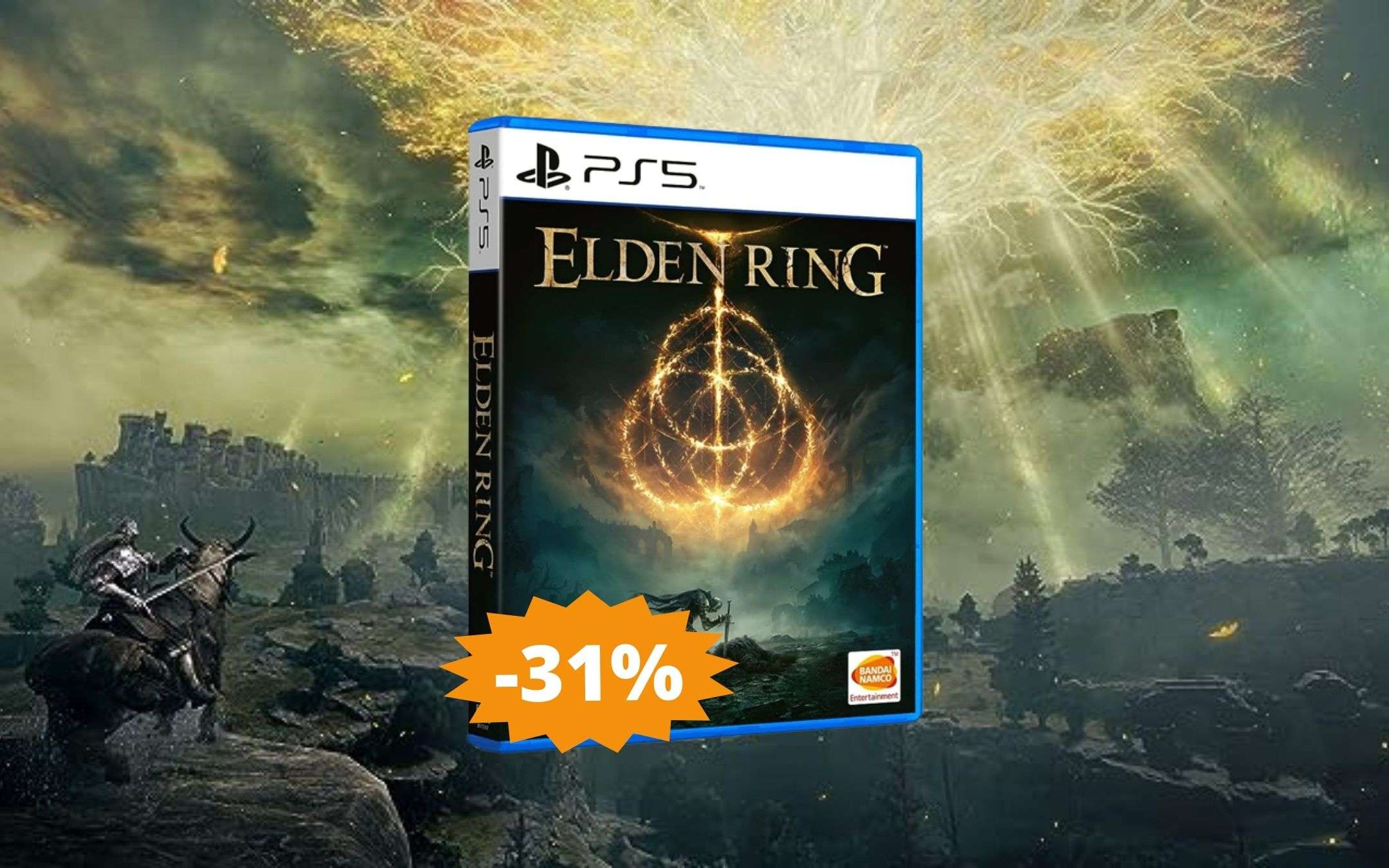 Elden Ring PS5: un'avventura epica in SUPER sconto