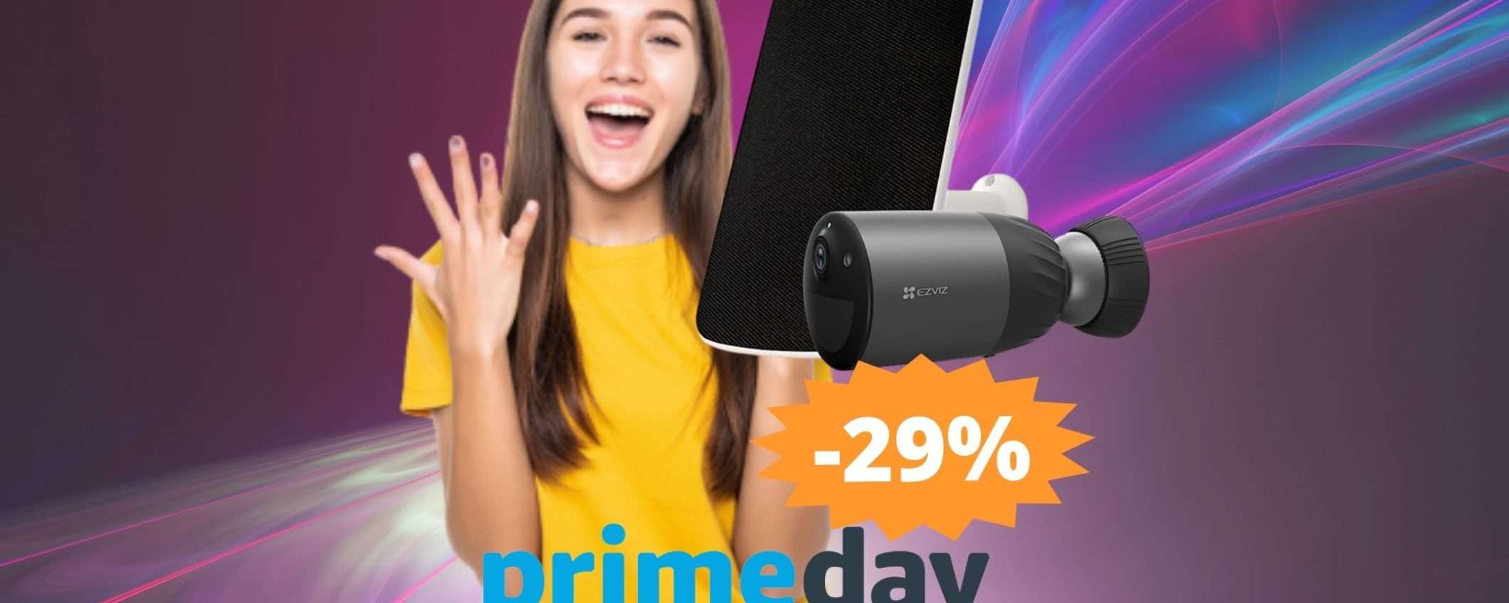 EZVIZ BC1C: videosorveglianza premium per esterni, in MEGA sconto EZVIZ BC1C: videosorveglianza premium per esterni, in MEGA sconto