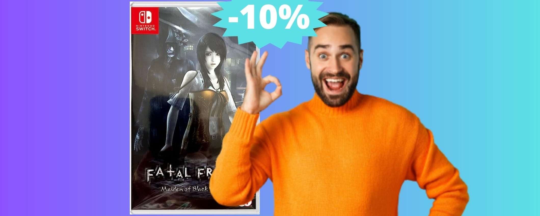 Fatal Frame Maiden of Black Water: preparati a notti da paura sulla tua Switch Fatal Frame Maiden of Black Water: preparati a notti da paura sulla tua Switch