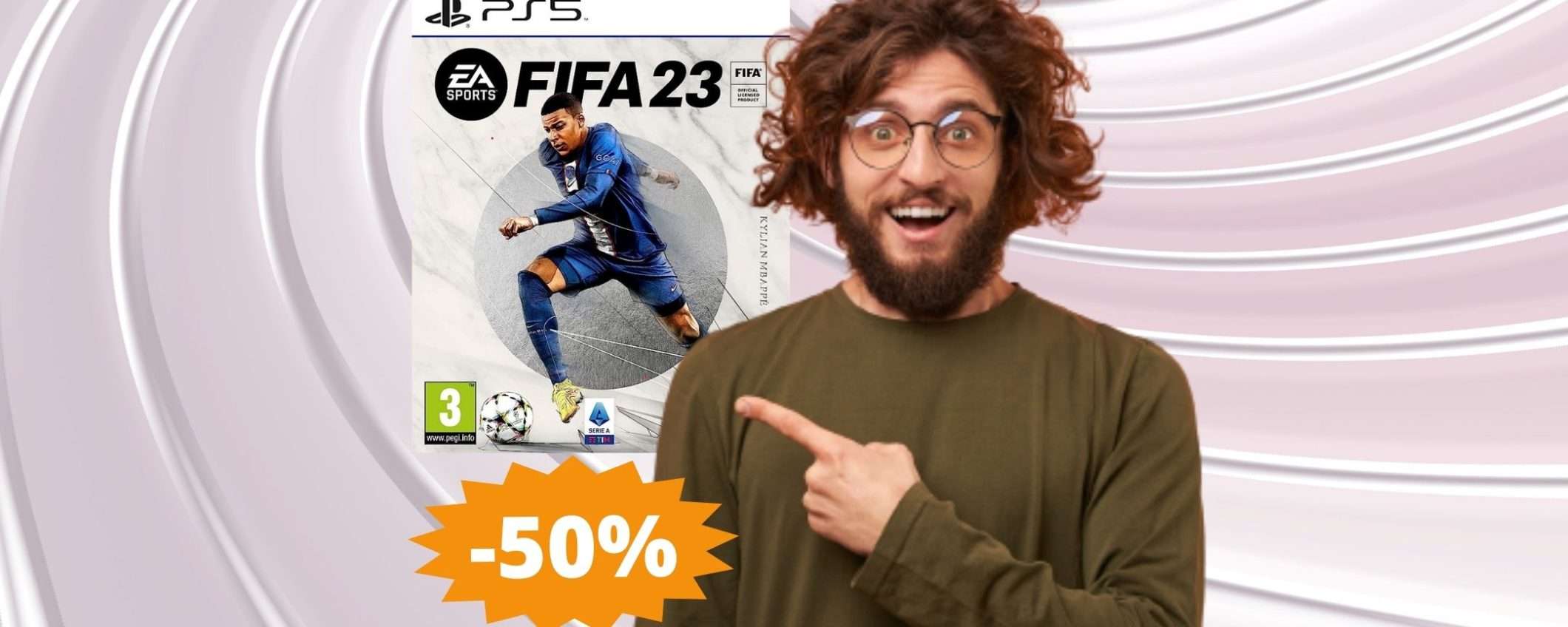 FIFA 23 PS5: un'esperienza unica con lo sconto FOLLE del 50% FIFA 23 PS5: un'esperienza unica con lo sconto FOLLE del 50%