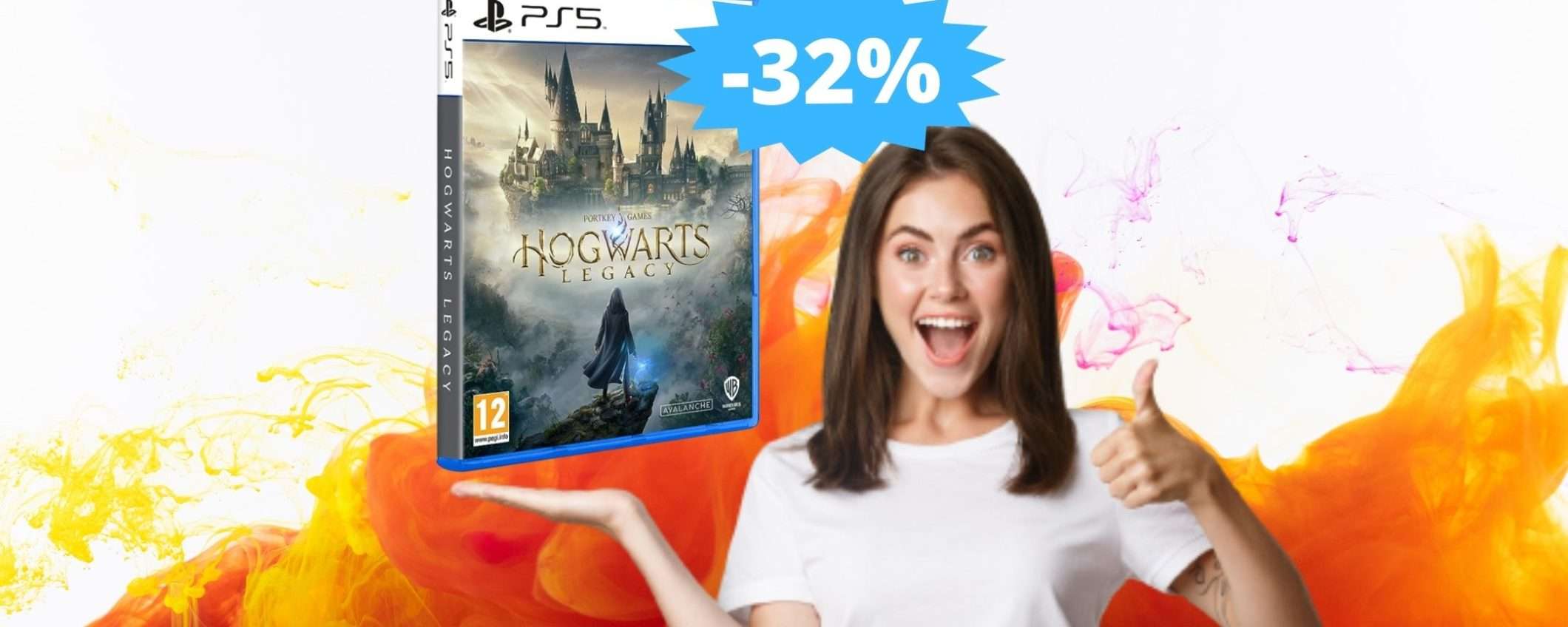 Hogwarts Legacy PS5: prezzo RIDICOLO per il gioco dell'anno Hogwarts Legacy PS5: prezzo RIDICOLO per il gioco dell'anno