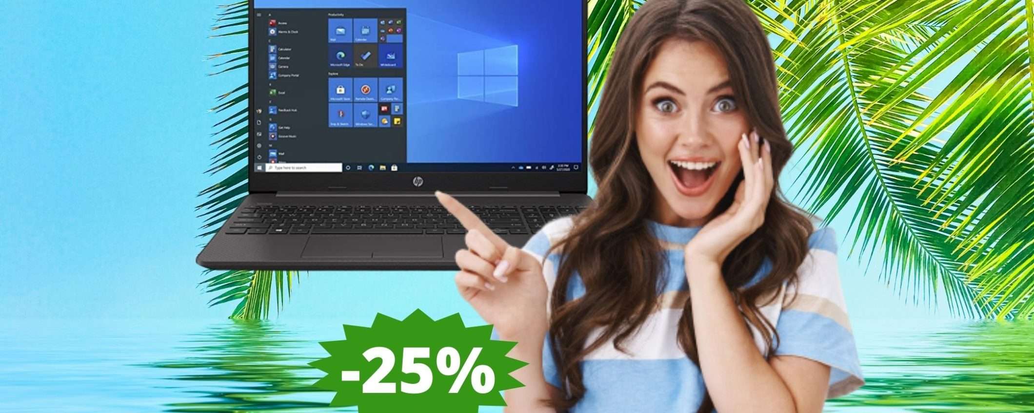 HP 250 G9: affare da non perdere su Amazon (-25%) HP 250 G9: affare da non perdere su Amazon (-25%)
