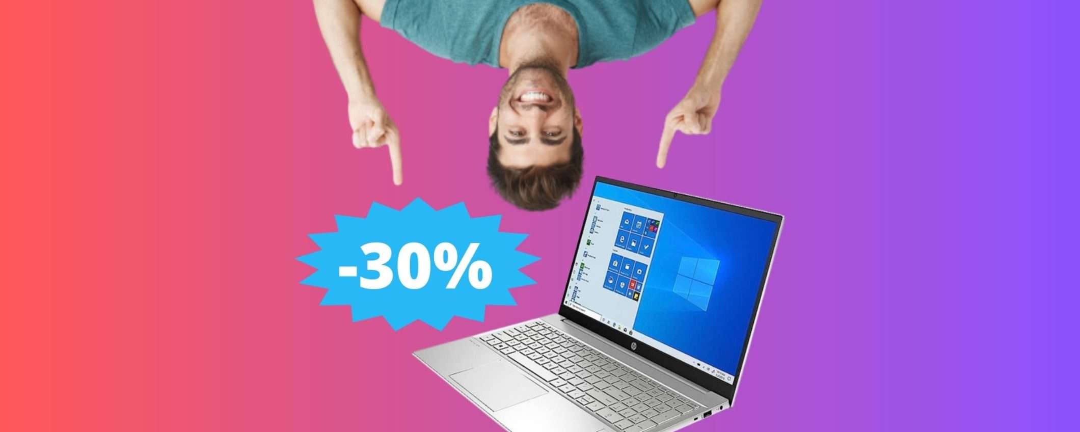 HP Pavilion 15: un'OCCASIONE da non perdere (-30%) HP Pavilion 15: un'OCCASIONE da non perdere (-30%)