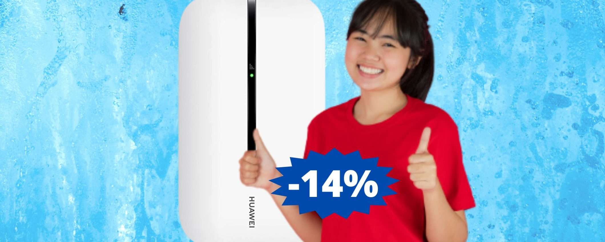 Huawei Low Cost Travel Hotspot: indispensabile per chi lavora viaggiando (-14%) Huawei Low Cost Travel Hotspot: indispensabile per chi lavora viaggiando (-14%)