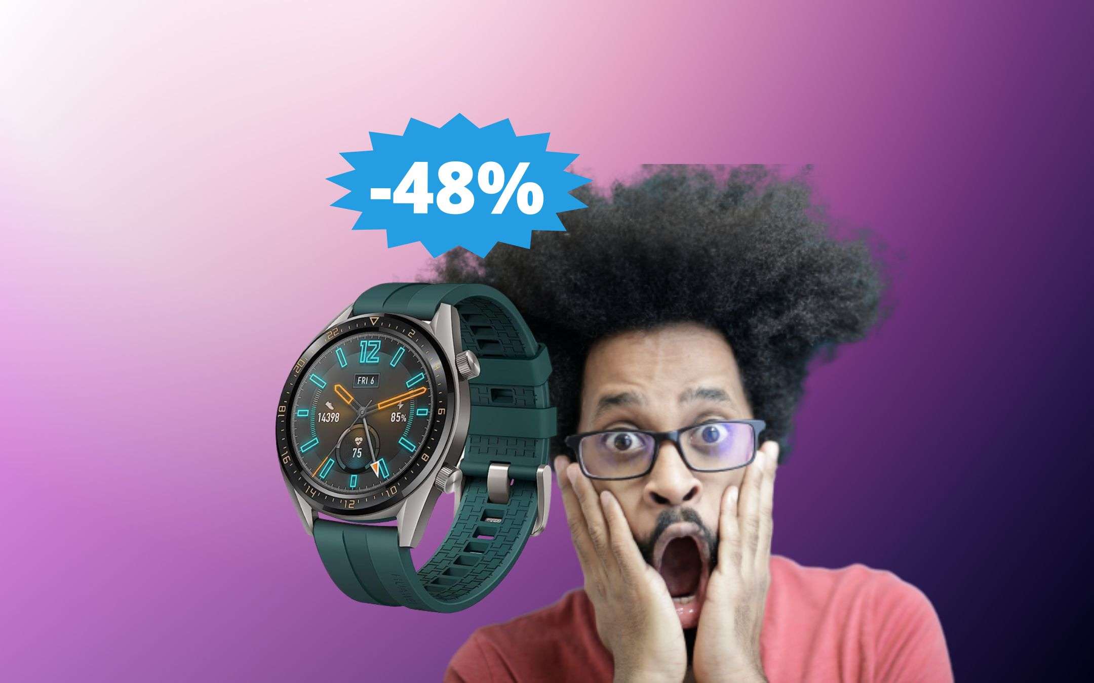 Smartwatch huawei sales compatibile con samsung