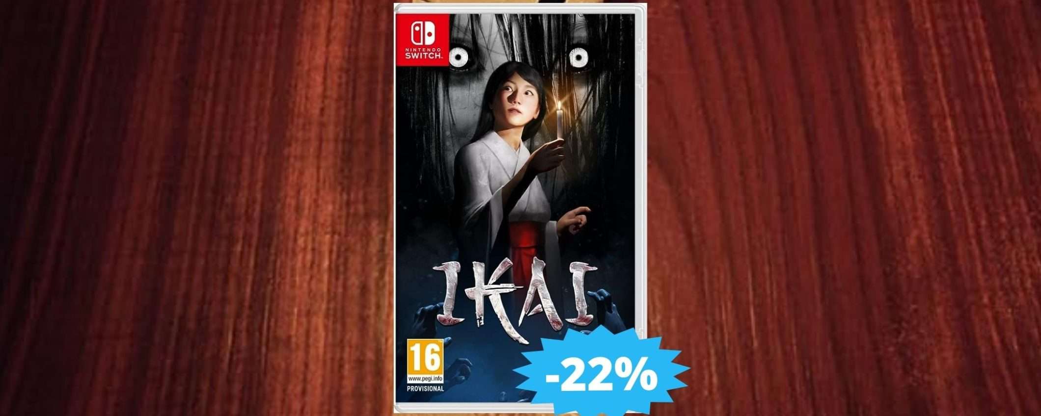 Ikai per Nintendo Switch: avventura terrificante in SUPER sconto Ikai per Nintendo Switch: avventura terrificante in SUPER sconto