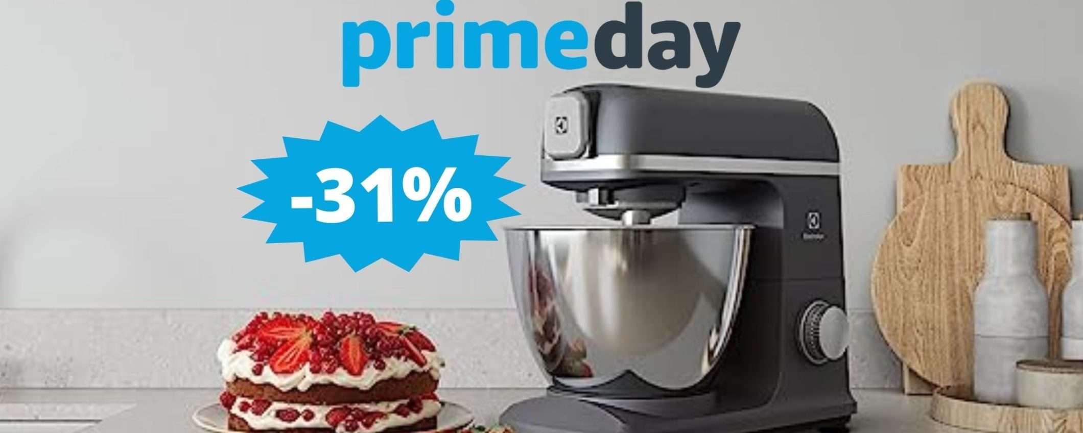 Impastatrice planetaria Electrolux: ultime ore a questo SUPER prezzo Impastatrice planetaria Electrolux: ultime ore a questo SUPER prezzo