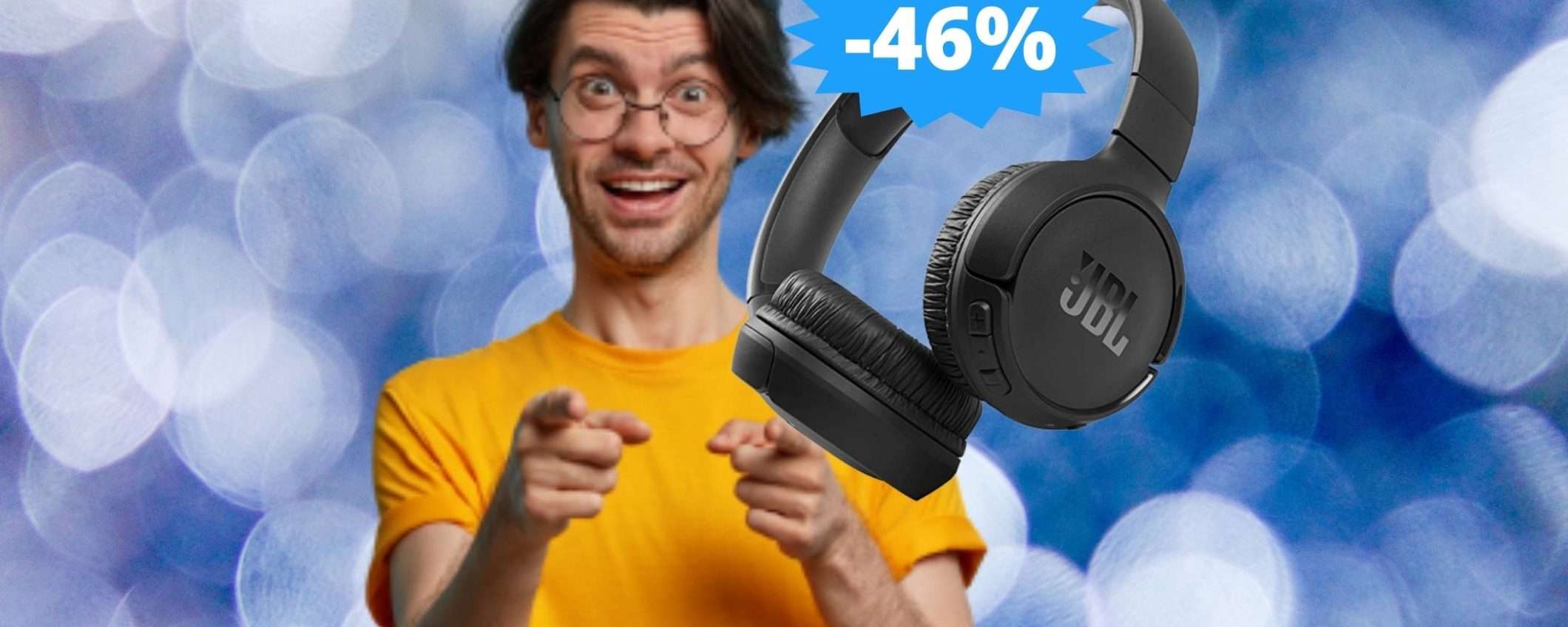 JBL Tune 510BT: un'OCCASIONE da prendere al volo (-46%) JBL Tune 510BT: un'OCCASIONE da prendere al volo (-46%)
