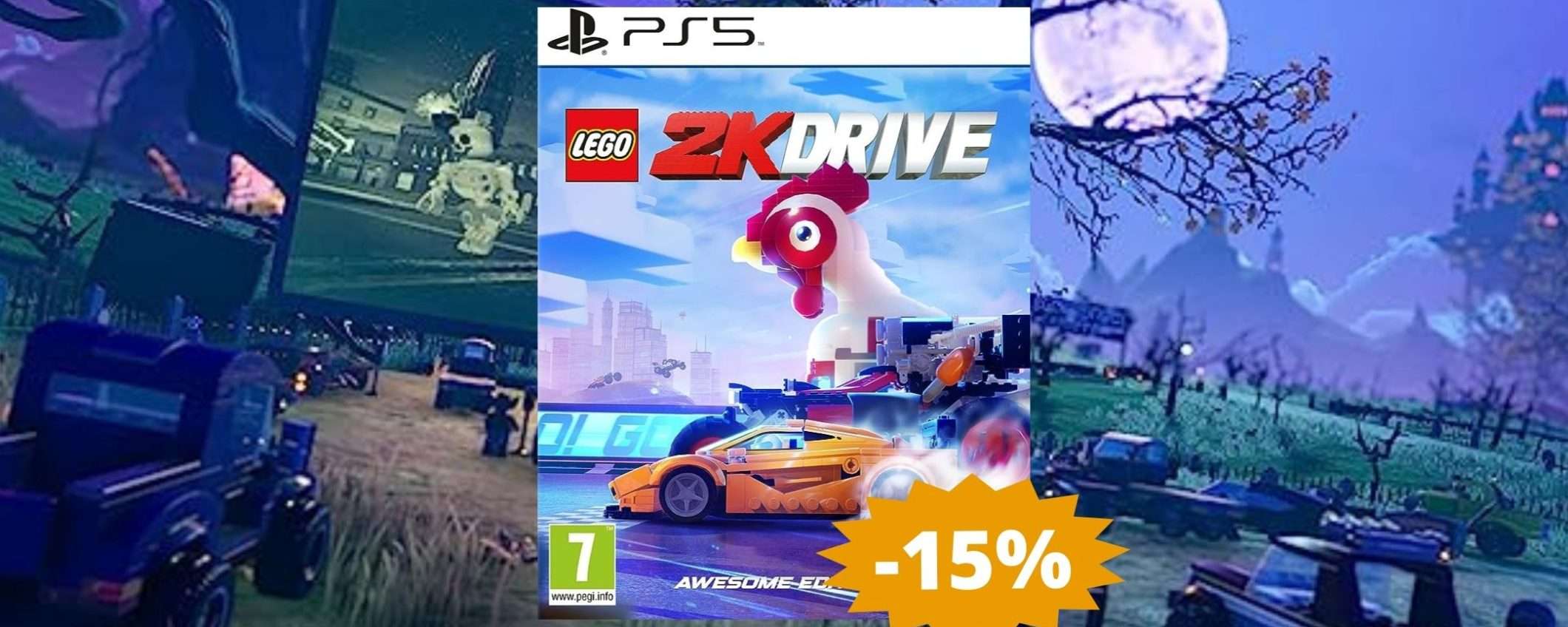 LEGO 2K Drive PS5: l'offerta che stavi cercando LEGO 2K Drive PS5: l'offerta che stavi cercando