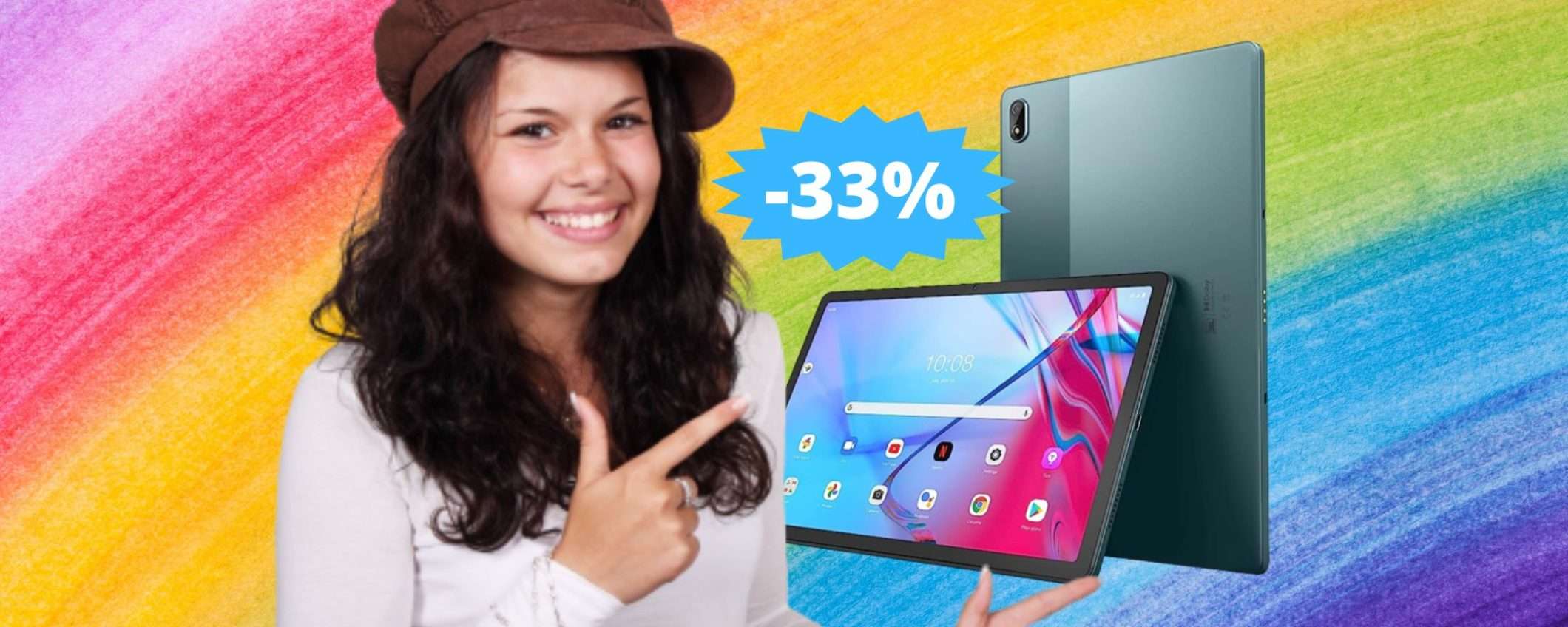 Lenovo Tab P11: alta qualità in SUPER sconto su Amazon Lenovo Tab P11: alta qualità in SUPER sconto su Amazon