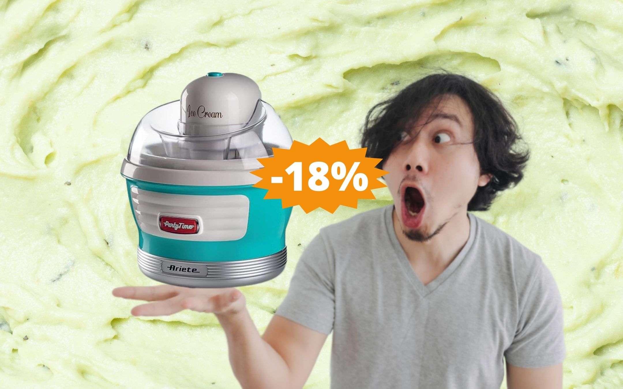 AAOBOSI Gelatiera 1.6L Con Compressore - Fa Gelato E Yogurt Senza Pre-Congelamento - Foto 12