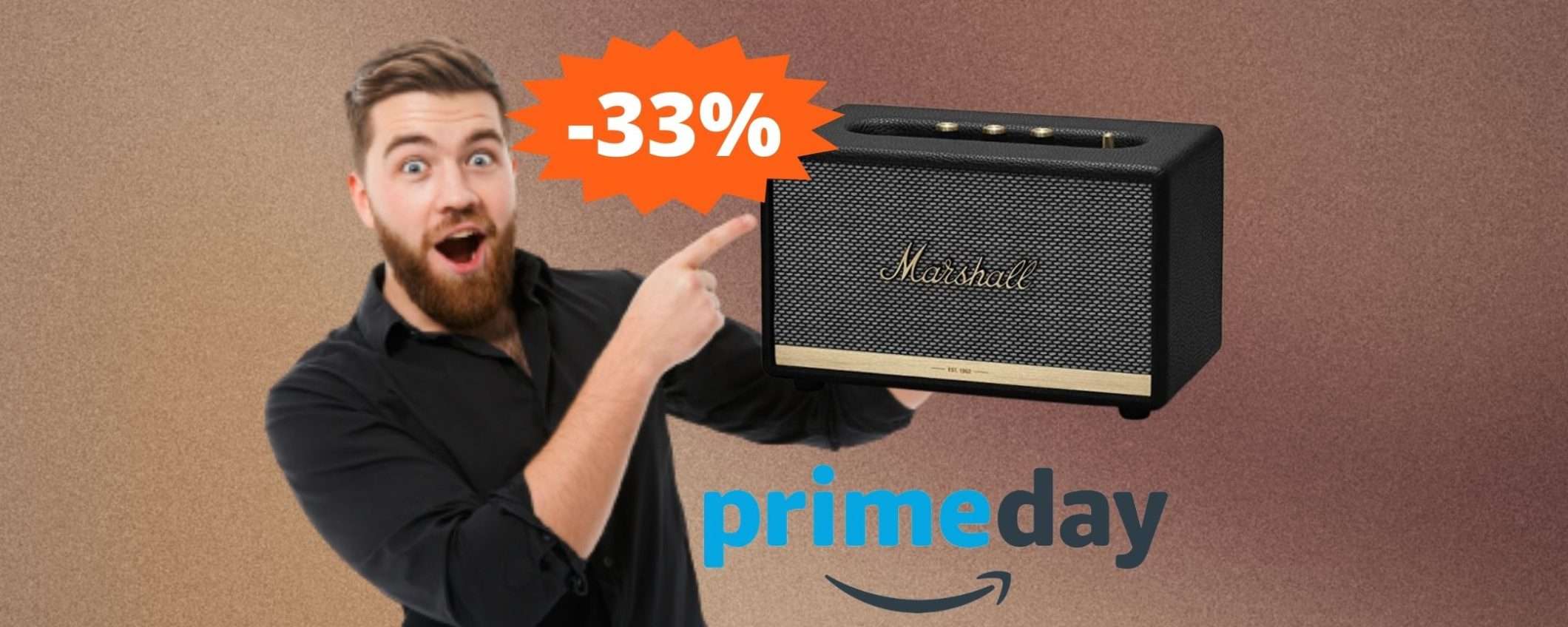 Marshall Acton II: super sconto per i Prime Day su Amazon Marshall Acton II: super sconto per i Prime Day su Amazon