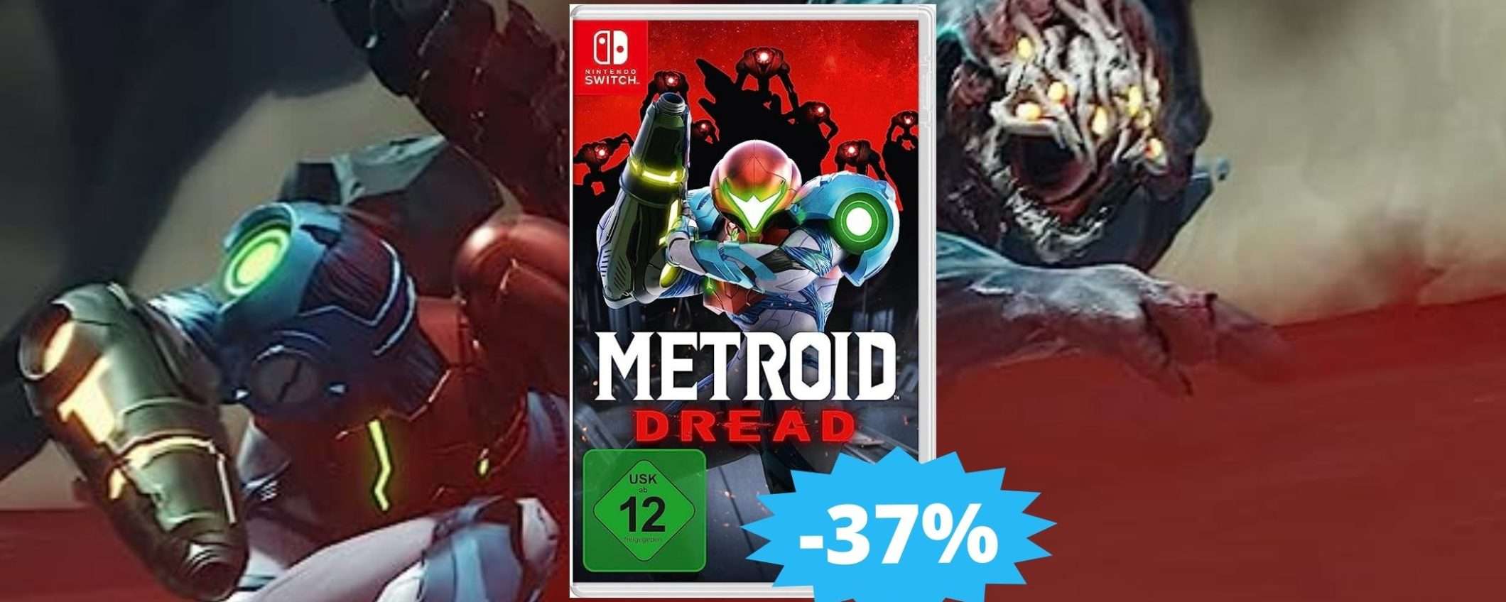 Metroid Dread per Nintendo Switch: un'avventura epica in MEGA sconto Metroid Dread per Nintendo Switch: un'avventura epica in MEGA sconto