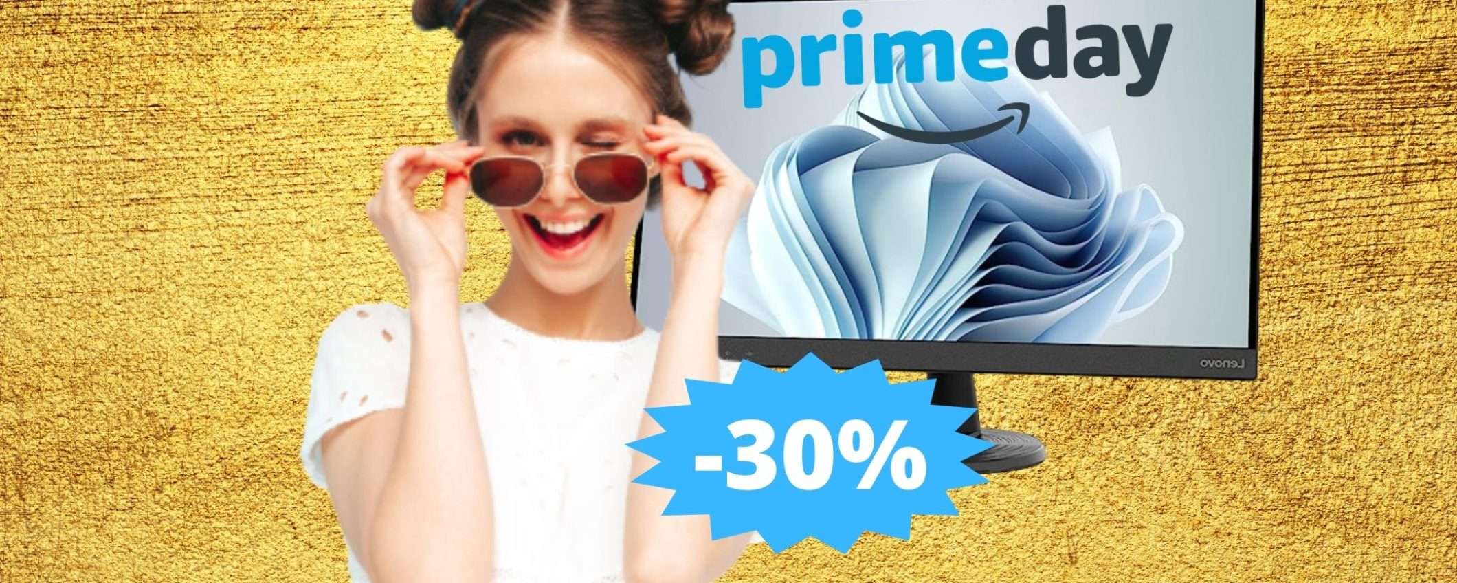 Monitor Lenovo: tanta qualità in SUPER sconto per i Prime Day Monitor Lenovo: tanta qualità in SUPER sconto per i Prime Day