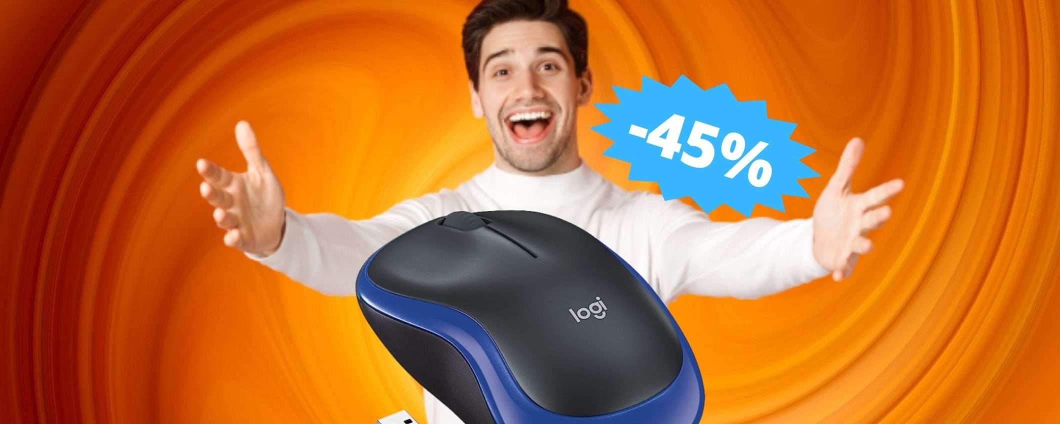 10€ per un mouse Logitech? Su Amazon oggi AFFARONE UNICO 10€ per un mouse Logitech? Su Amazon oggi AFFARONE UNICO