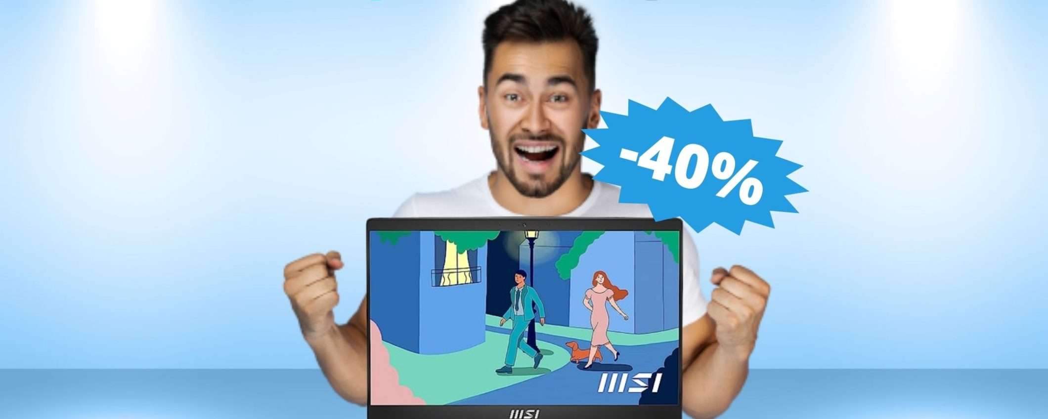 MSI Modern 14: un affare a questo prezzo per il Prime Day MSI Modern 14: un affare a questo prezzo per il Prime Day