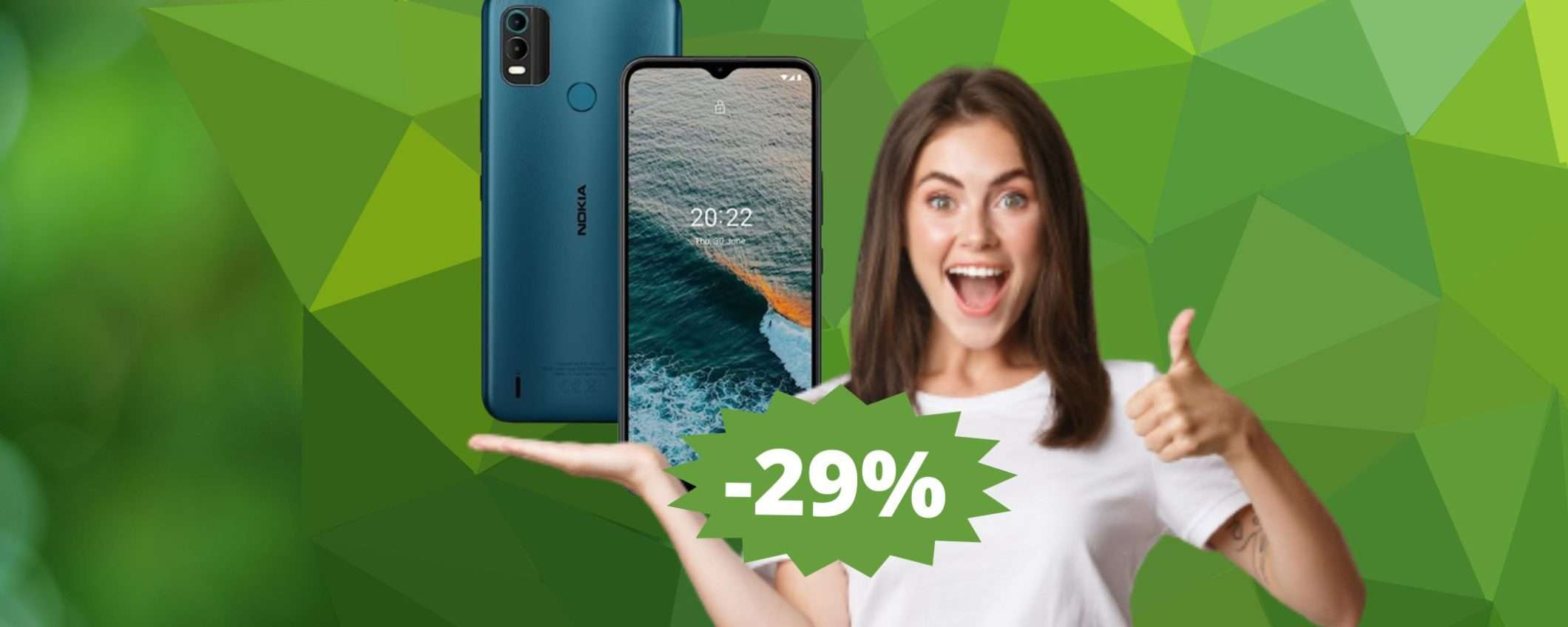 Nokia C21 Plus: lo smartphone essenziale, ma affidabile (-29%) Nokia C21 Plus: lo smartphone essenziale, ma affidabile (-29%)