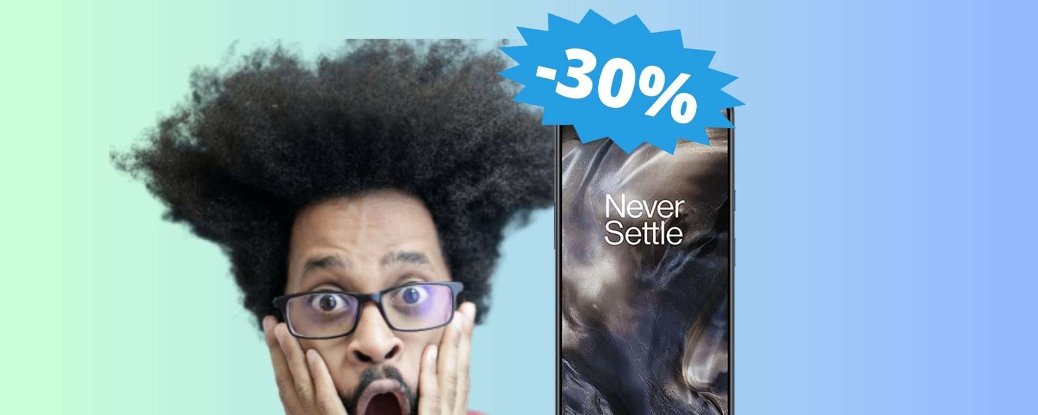 OnePlus Nord: il flagship killer in super sconto del 30% su Amazon OnePlus Nord: il flagship killer in super sconto del 30% su Amazon