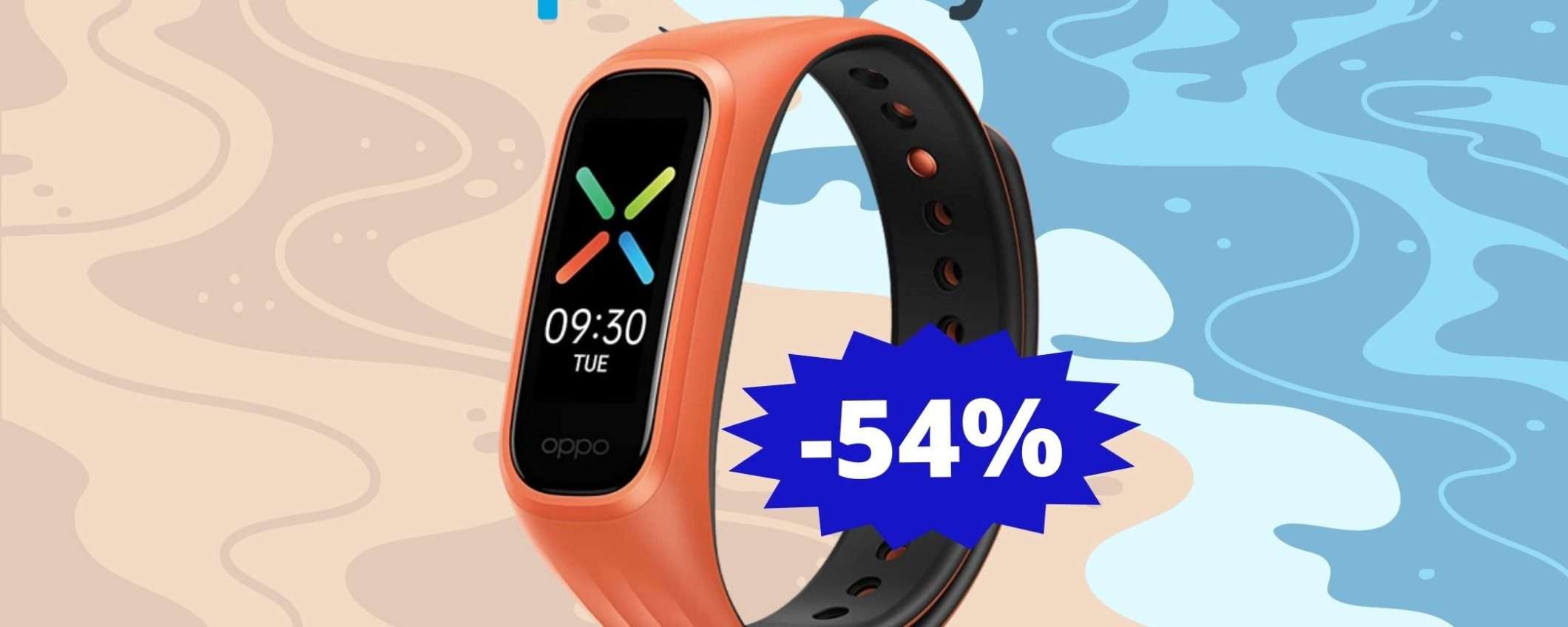 Oppo Band Sport: sconto FOLLE del 54% durante i Prime Day