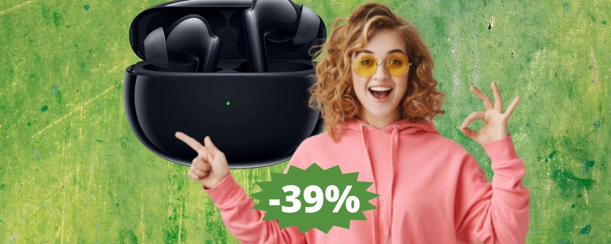 Oppo Enco X: auricolari di qualità in super sconto (-39%) Oppo Enco X: auricolari di qualità in super sconto (-39%)