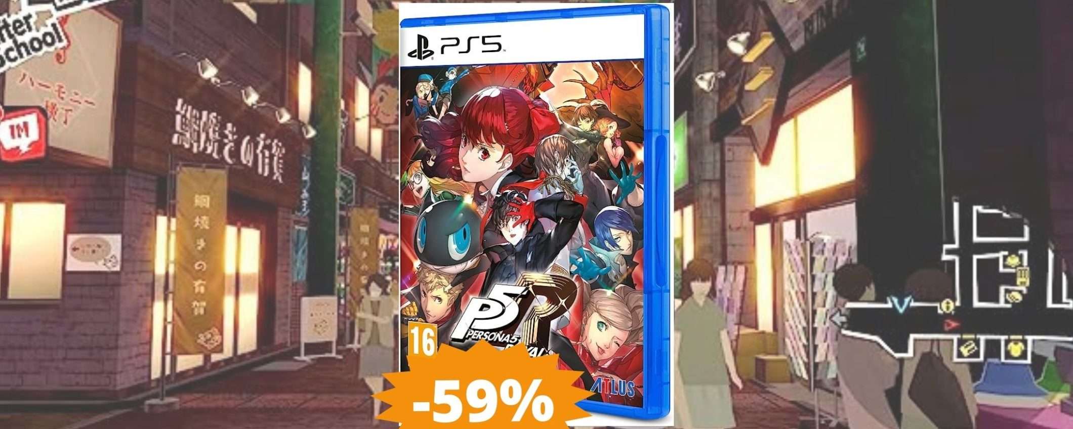 Persona 5 Royal PS5: sconto FOLLE del 59% su Amazon Persona 5 Royal PS5: sconto FOLLE del 59% su Amazon