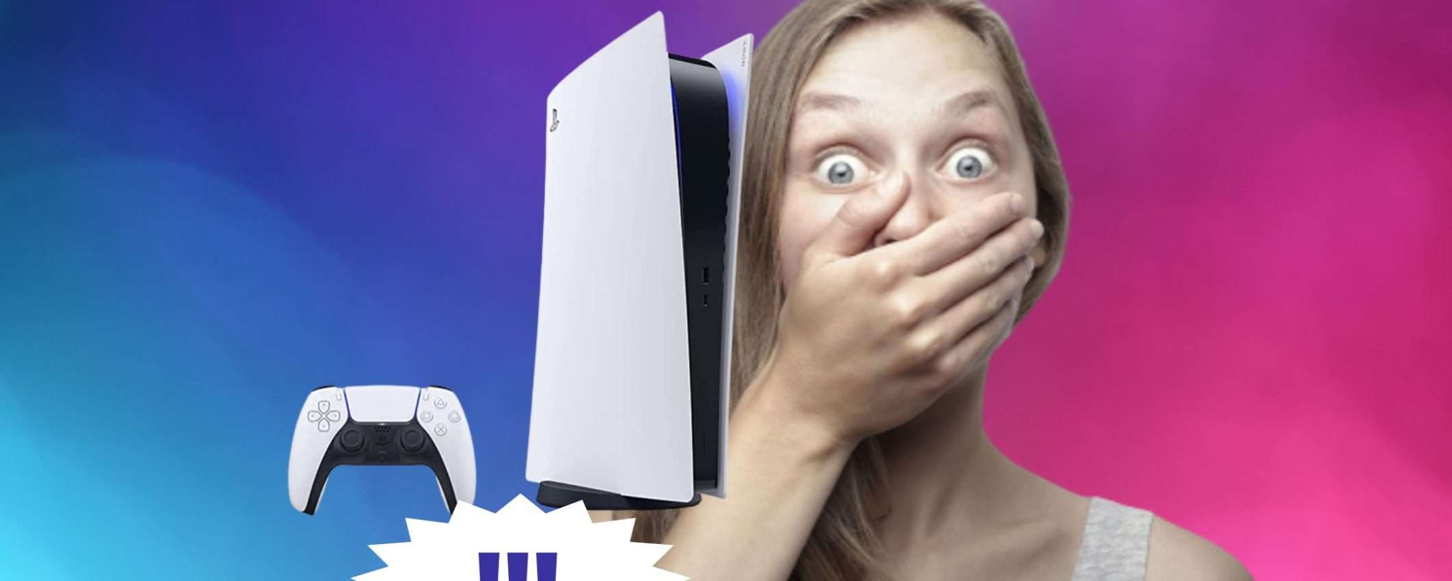 PlayStation 5: ecco il PREZZO più BASSO su Amazon PlayStation 5: ecco il PREZZO più BASSO su Amazon