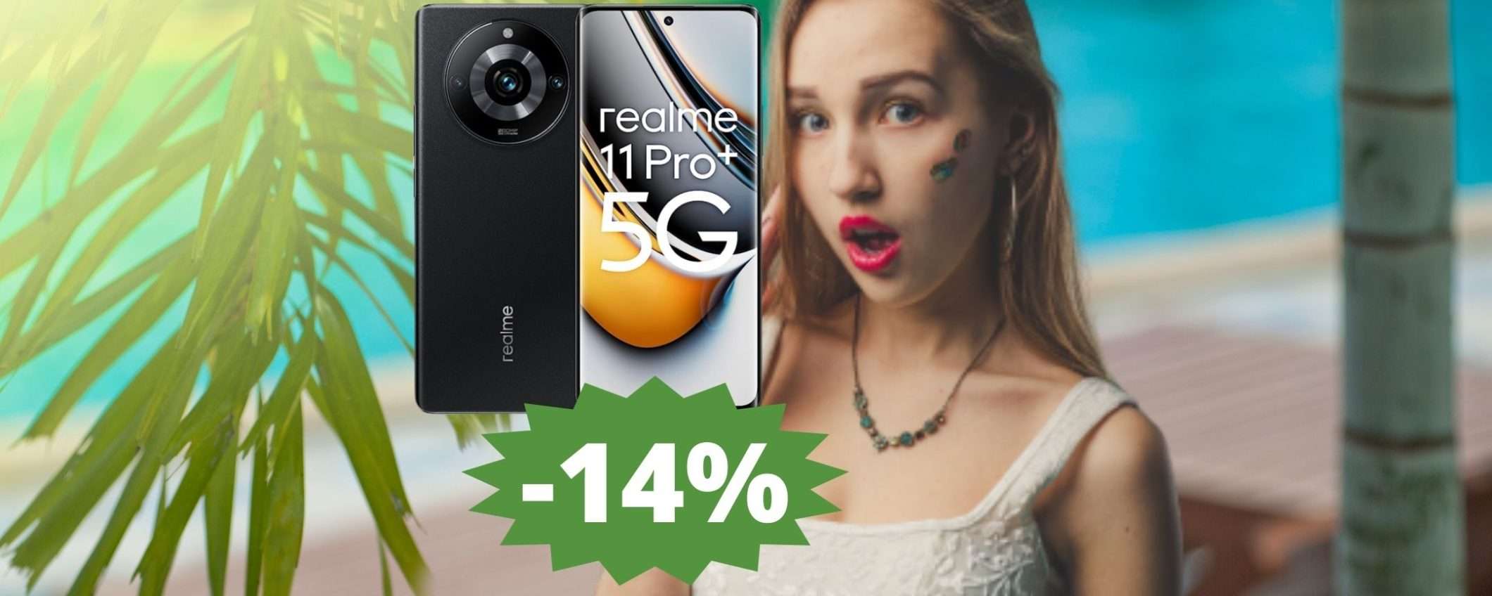 Realme 11 Pro+: uno smartphone eccezionale in sconto su Amazon Realme 11 Pro+: uno smartphone eccezionale in sconto su Amazon