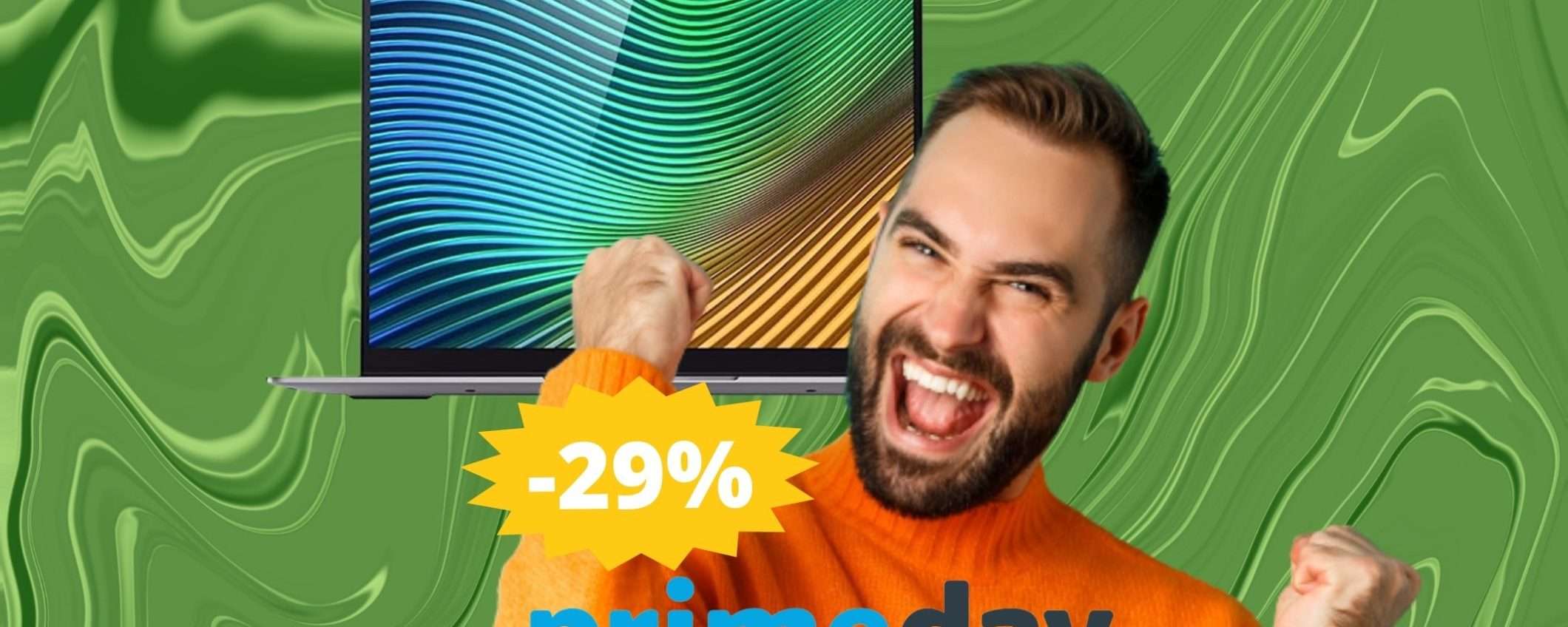 Realme Book Prime: OCCASIONE unica per i Prime Day Realme Book Prime: OCCASIONE unica per i Prime Day