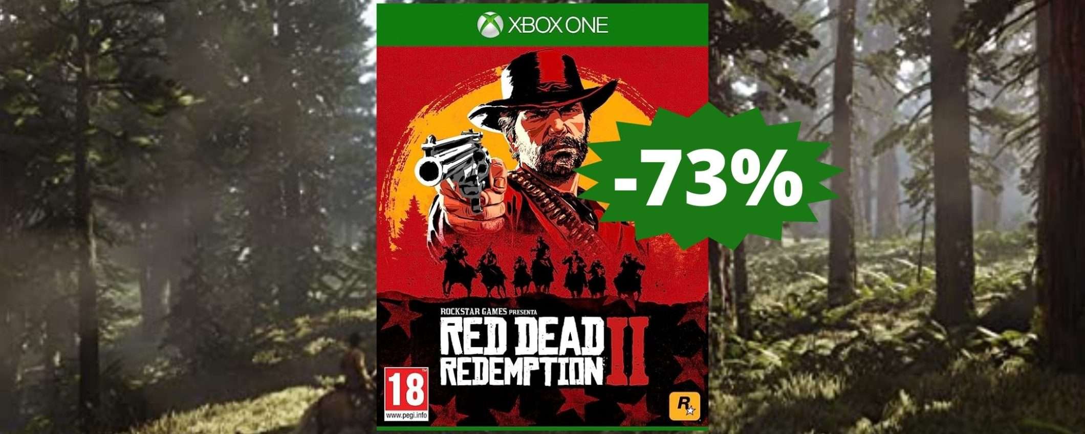 Red Dead Redemption 2 per Xbox: CROLLO del prezzo per i Prime Day Red Dead Redemption 2 per Xbox: CROLLO del prezzo per i Prime Day